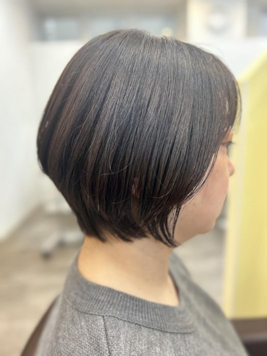 ひし形ボブ