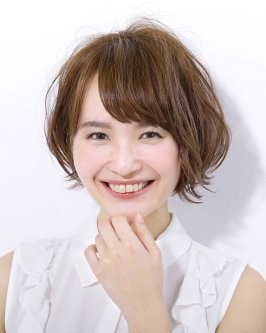 瞳強調フェミニンカール