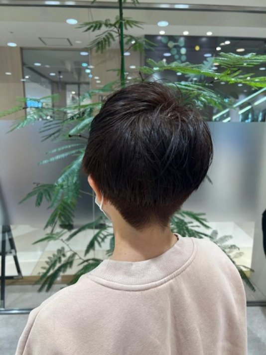 ピクシーショートスタイル