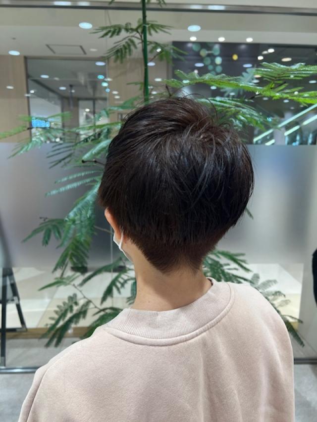 ピクシーショートスタイル