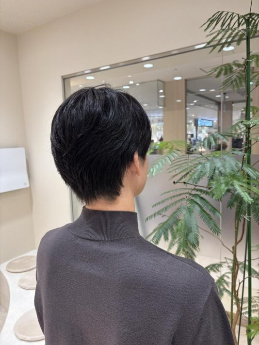 メンズ　ショートスタイル