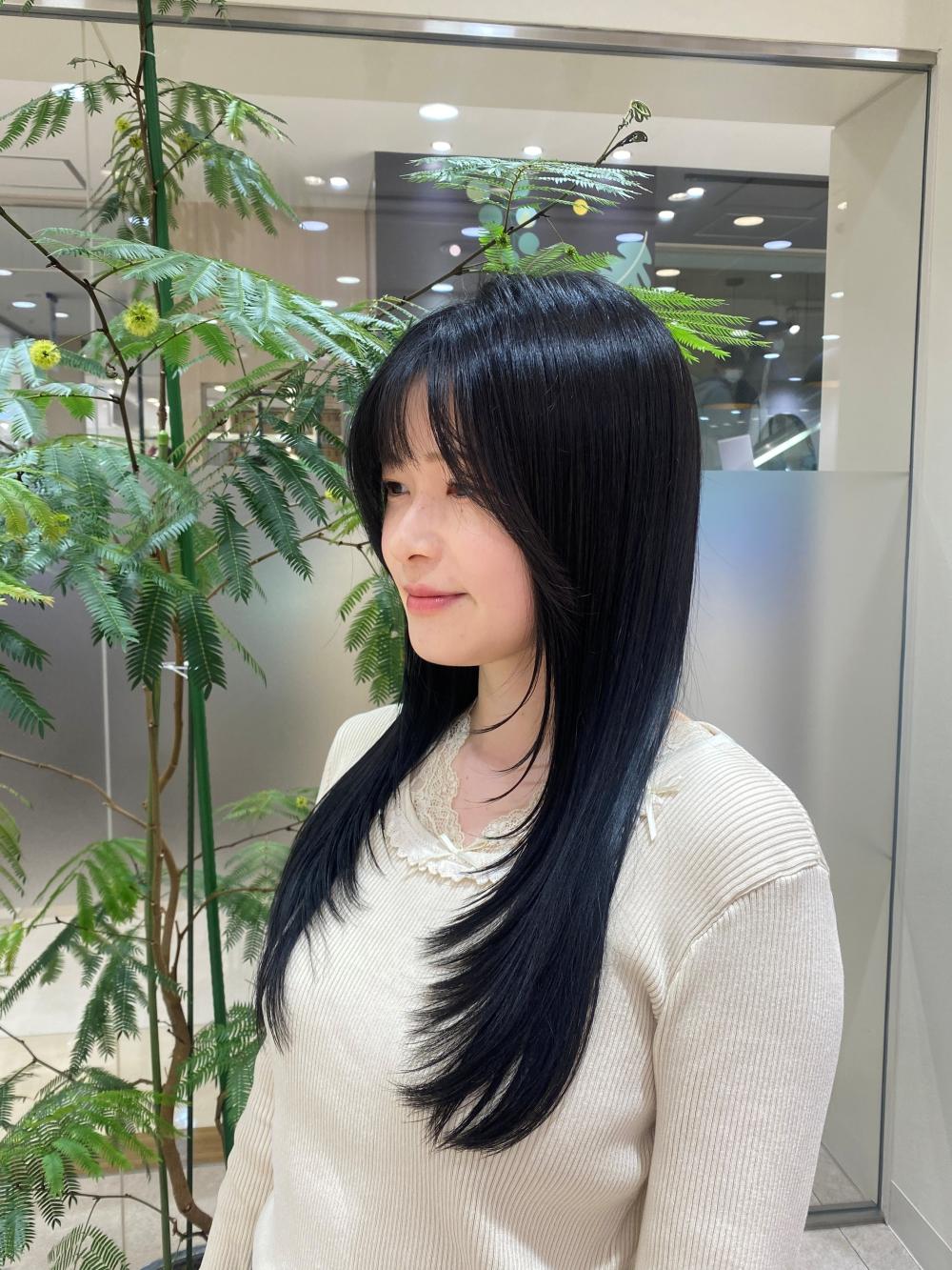 ロングハイレイヤー